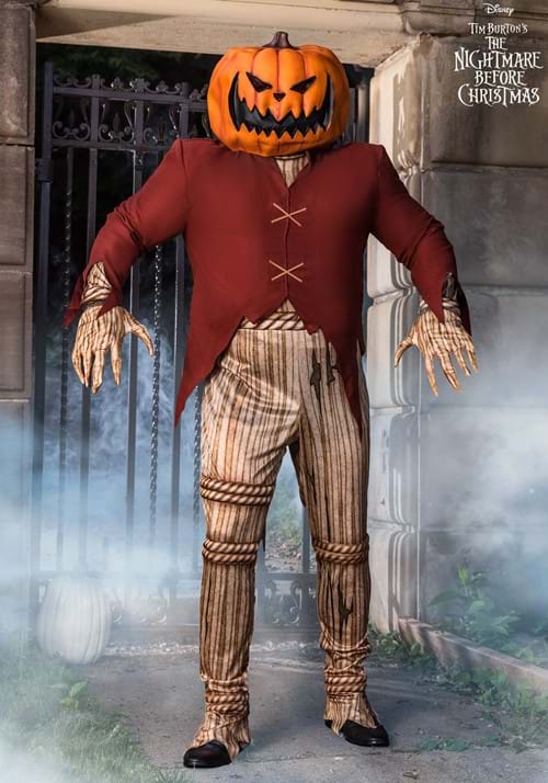 Men's Plus Size Jack the Pumpkin King Costume - US 5885