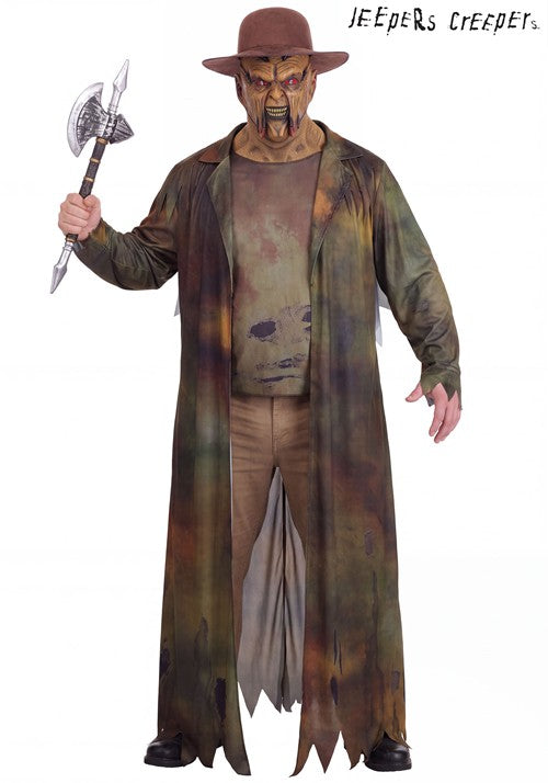 Plus Size Jeepers Creepers Costume for Men - US 6825