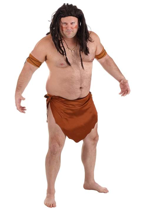 Jungle Man Plus Size Costume for Men - US 1383