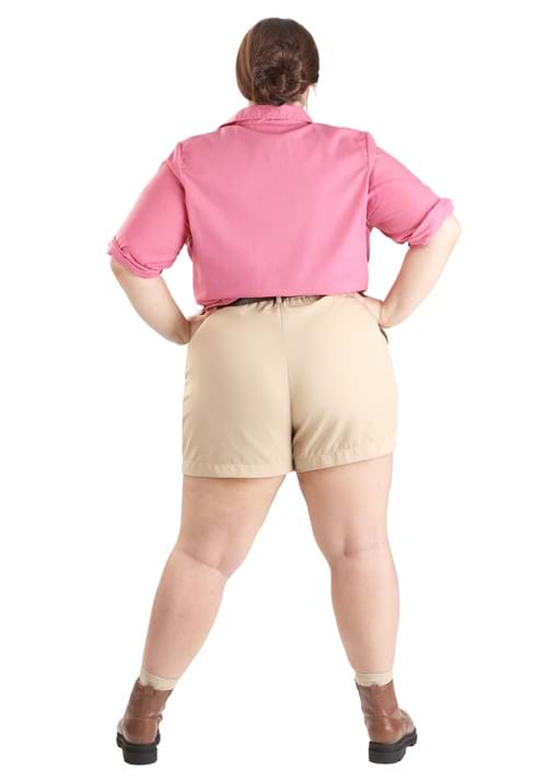 Plus Size Women's Jurassic Park Dr. Ellie Sattler Costume - US 2481