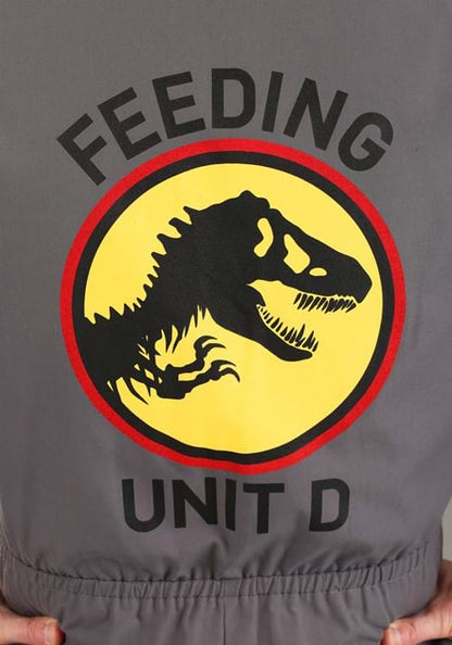 Plus Size Jurassic Park Employee Costume for Adults - US 7890