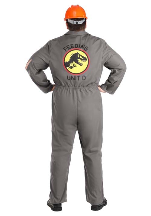 Plus Size Jurassic Park Employee Costume for Adults - US 7890