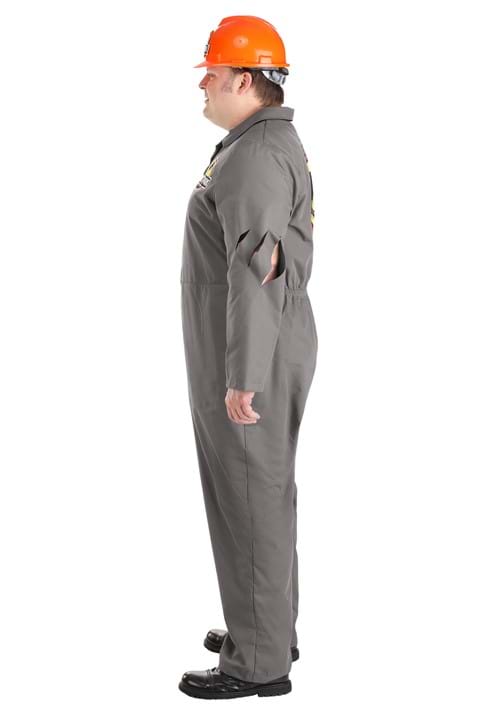 Plus Size Jurassic Park Employee Costume for Adults - US 7890