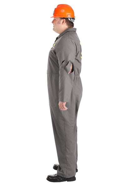 Plus Size Jurassic Park Employee Costume for Adults - US 7890
