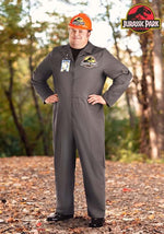 Plus Size Jurassic Park Employee Costume for Adults - US 7890