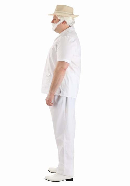 Plus Size Men's Jurassic Park John Hammond Costume - US 3395