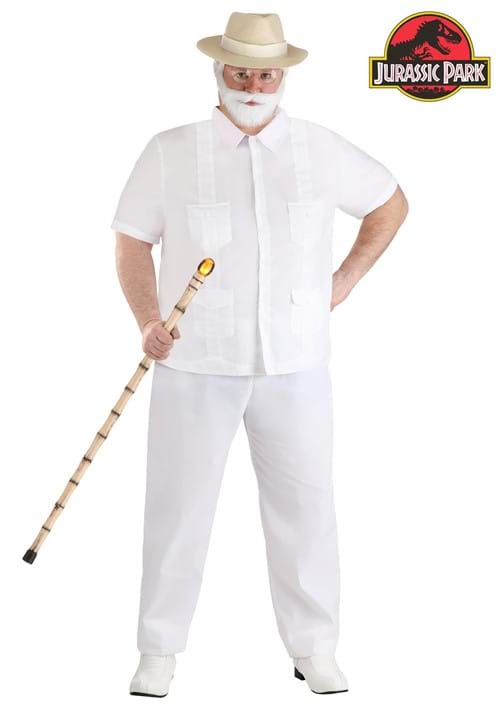 Plus Size Men's Jurassic Park John Hammond Costume - US 3395