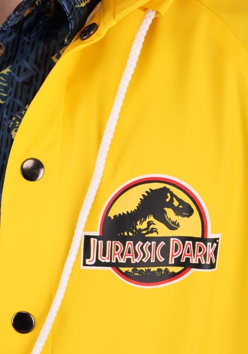 Plus Size Jurassic Park Dennis Nedry Costume for Men - US 1195
