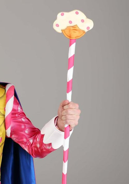 Men's Plus Size Candyland King Kandy Costume - US 7894
