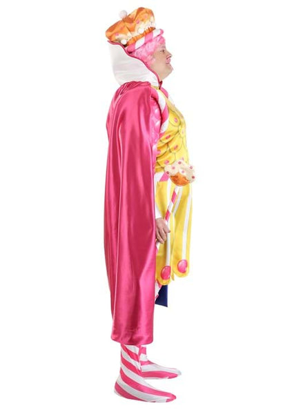 Men's Plus Size Candyland King Kandy Costume - US 7894