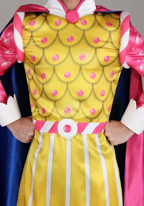 Men's Plus Size Candyland King Kandy Costume - US 7894