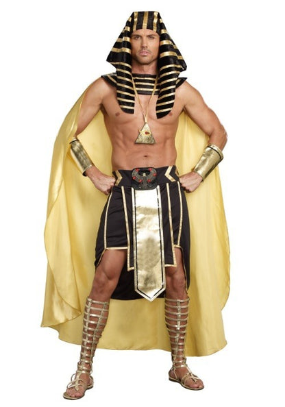 Plus Size King of Egypt Costume for Men - US 0905