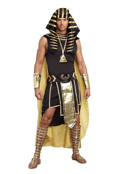 Plus Size King of Egypt Costume for Men - US 0905