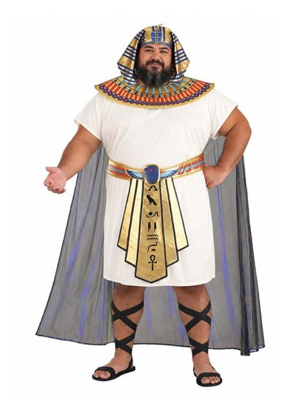 Plus Size King Tut Costume for Men - US 8459