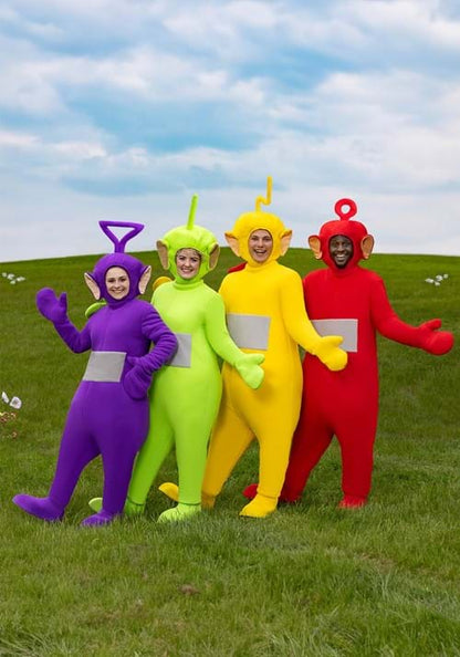 Plus Size Laa-Laa Teletubbies Costume for Adults - US 5309