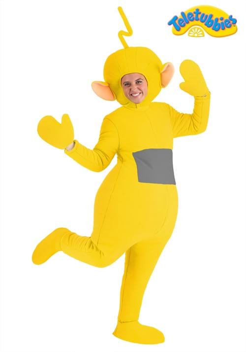 Plus Size Laa-Laa Teletubbies Costume for Adults - US 5309