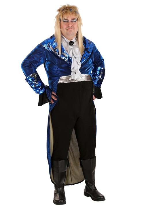 Men's Plus Size Labyrinth Deluxe Jareth Costume - US 8850