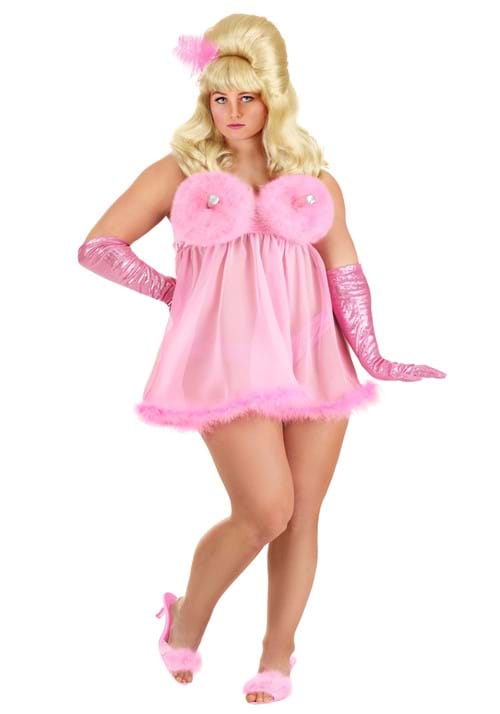 Plus Size Sexy Ladybot Costume for Women - US 8498