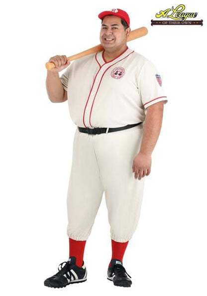 Plus Size League of Their Own Coach Jimmy Costume for Adults - US 6602