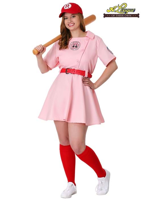 League of Their Own Dottie Plus Size Costume for Women - US 6812