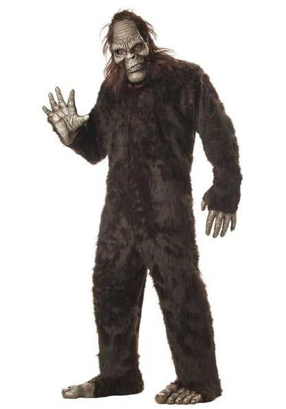 Plus Size Legendary Bigfoot Adult Costume - US 8841