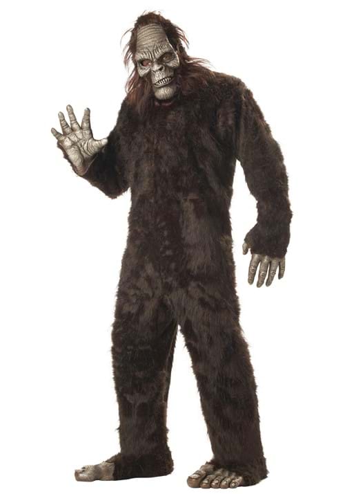 Plus Size Legendary Bigfoot Adult Costume - US 8841
