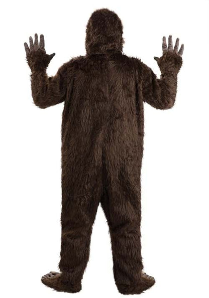 Plus Size Legendary Bigfoot Adult Costume - US 8841