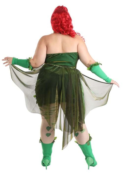 Plus Size Women's Lethal Beauty Costume - US 5428