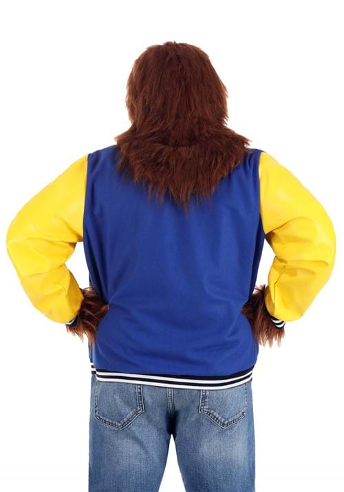 Plus Size Letterman's Jacket Teen Wolf Costume for Adults - US 3741