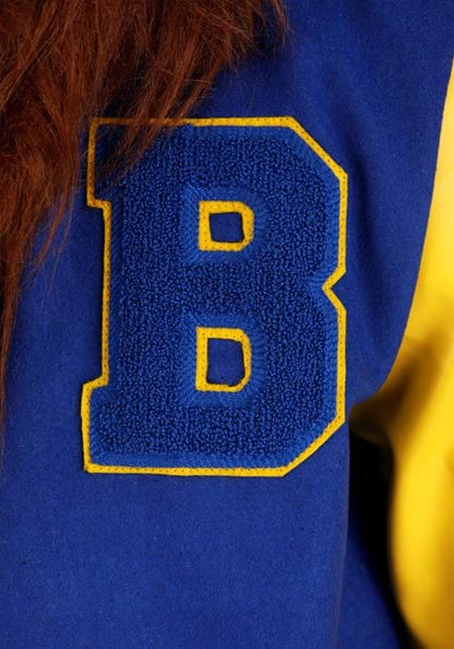 Plus Size Letterman's Jacket Teen Wolf Costume for Adults - US 3741