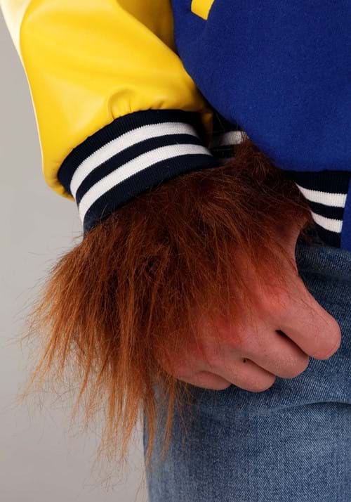 Plus Size Letterman's Jacket Teen Wolf Costume for Adults - US 3741