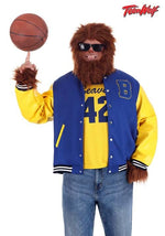 Plus Size Letterman's Jacket Teen Wolf Costume for Adults - US 3741