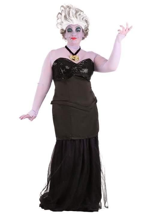 Plus Size Women's Little Mermaid Prestige Ursula Costume - US 9041