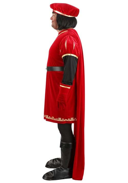 Plus Size Men's Shrek Lord Farquaad Costume - US 0742