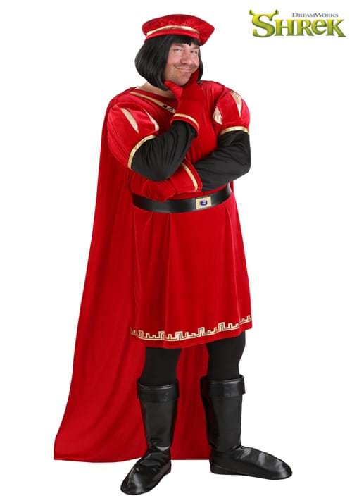 Plus Size Men's Shrek Lord Farquaad Costume - US 0742