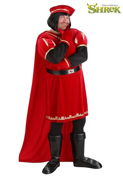 Plus Size Men's Shrek Lord Farquaad Costume - US 0742