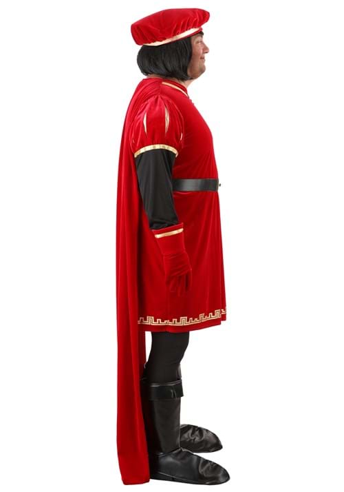 Plus Size Men's Shrek Lord Farquaad Costume - US 0742