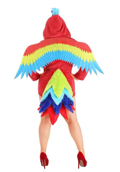 Macaw Parrot Plus Size Women's Costume - US 5007
