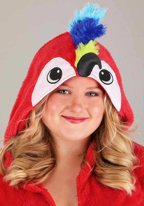 Macaw Parrot Plus Size Women's Costume - US 5007