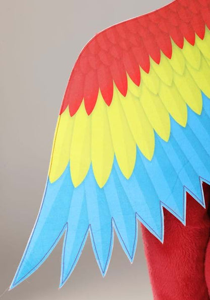 Macaw Parrot Plus Size Women's Costume - US 5007