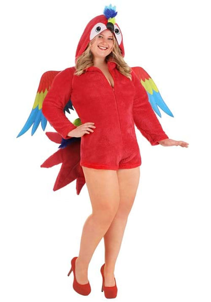 Macaw Parrot Plus Size Women's Costume - US 5007