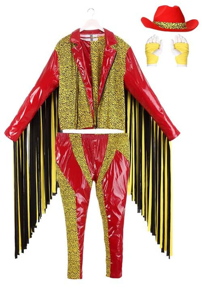 Plus Size Men's Macho Man Randy Savage Costume - US 8472