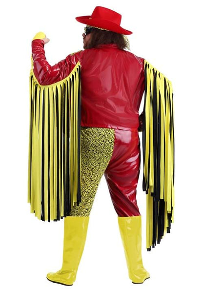 Plus Size Men's Macho Man Randy Savage Costume - US 8472