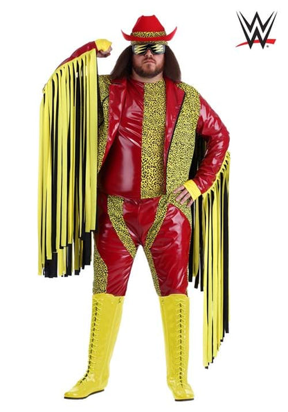 Plus Size Men's Macho Man Randy Savage Costume - US 8472