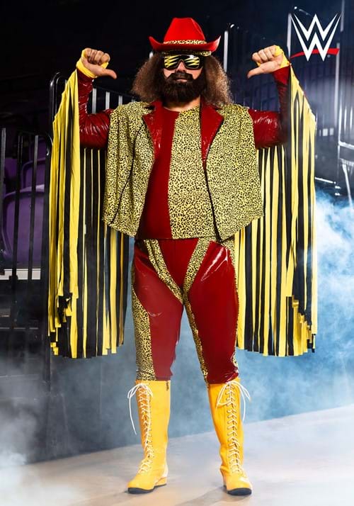 Plus Size Men's Macho Man Randy Savage Costume - US 8472