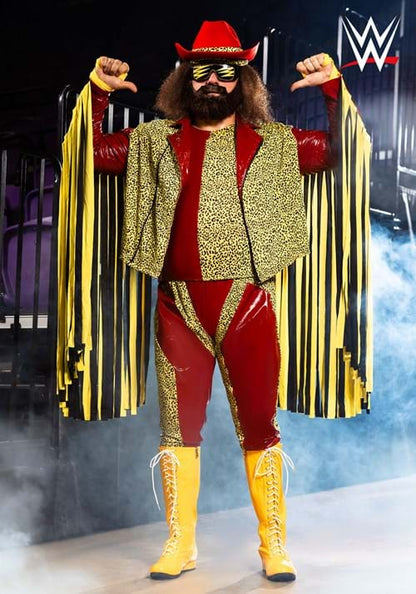 Plus Size Men's Macho Man Randy Savage Costume - US 8472