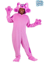 Plus Size Magenta Blue's Clues Costume for Women - US 8210