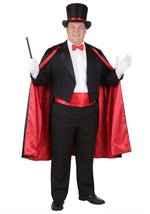 Plus Size Magician Costume for Men - US 7355