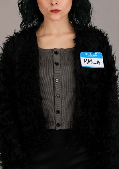 Plus Size Fight Club Marla Singer Costume for Women - US 1282