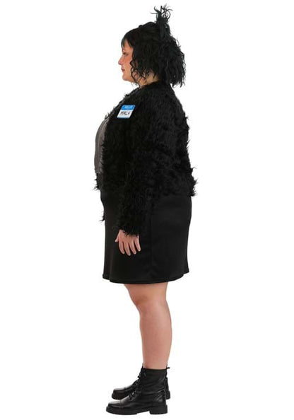 Plus Size Fight Club Marla Singer Costume for Women - US 1282